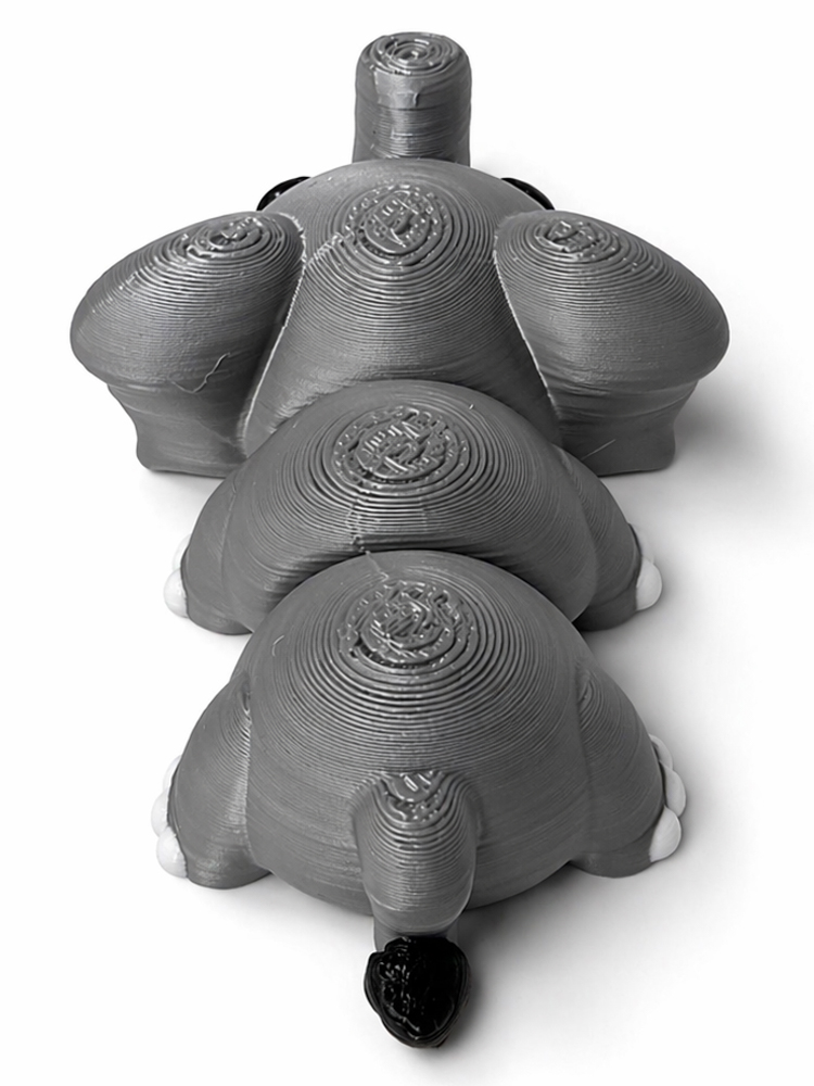 3D kloubový slon – ohebná flexi figurka 